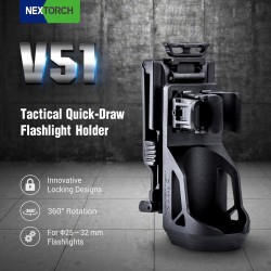 V51 Quick-Draw Flashlight...