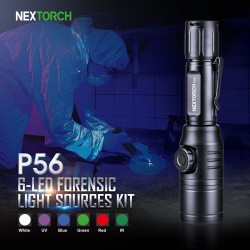 Nextorch P56 6-LED Forensic...